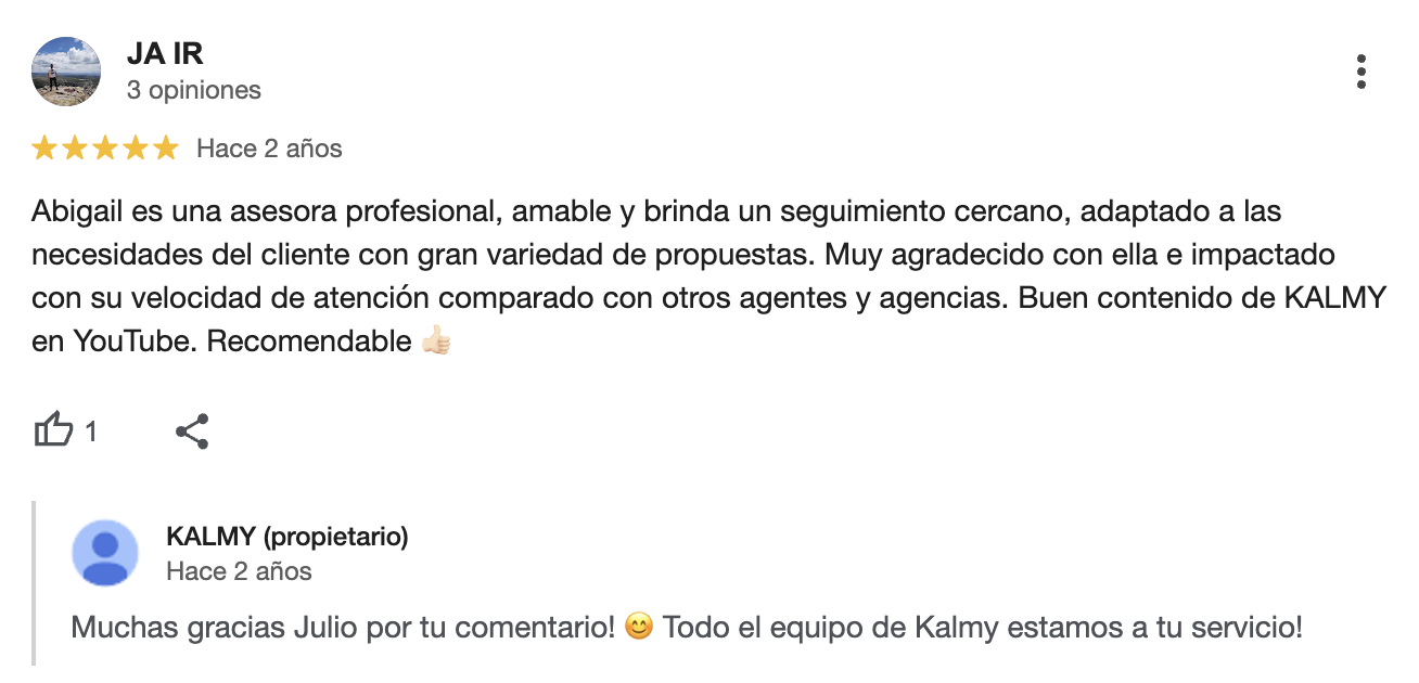 Reseña 2 Kalmy